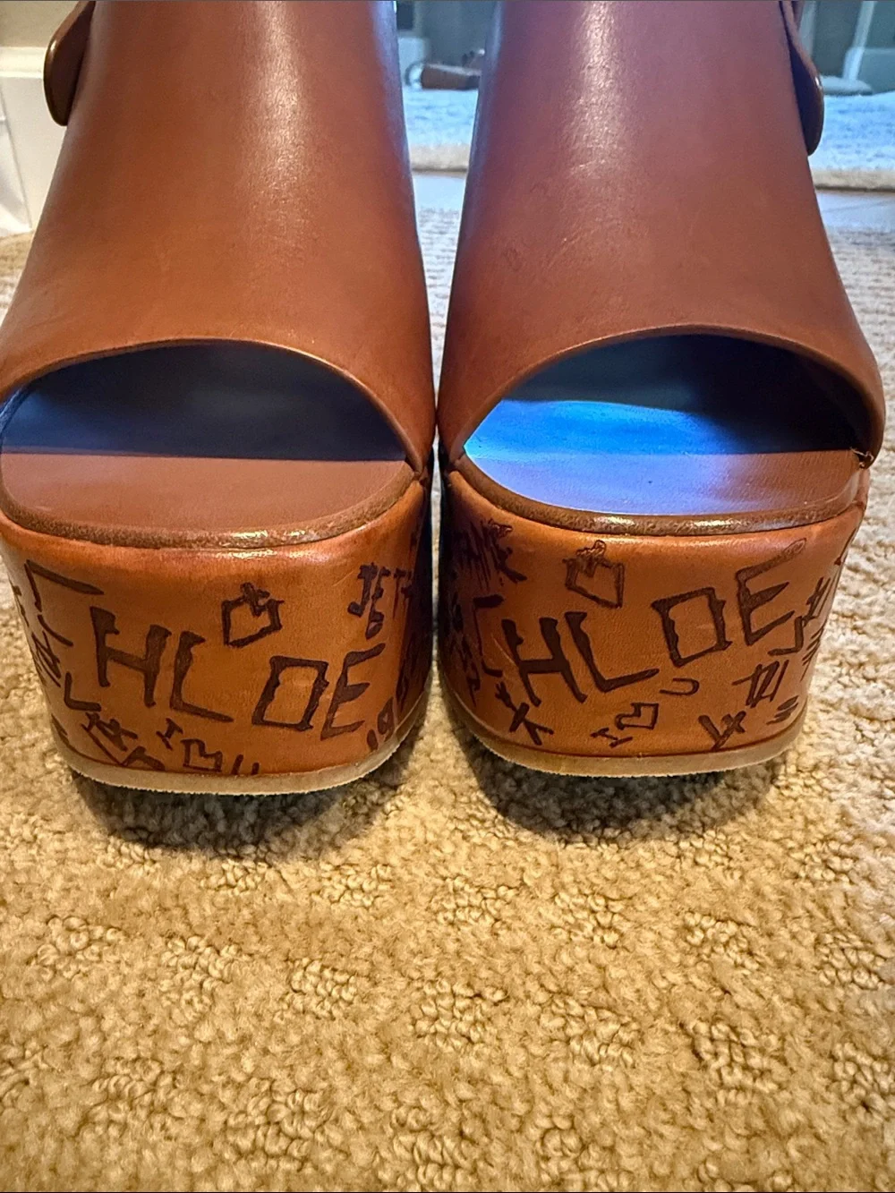 Chloe MAXIME WEDGE SANDAL